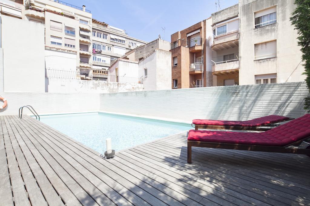 Apartment Barcelona Rentals - Swimming Pool With Terrace Kültér fotó